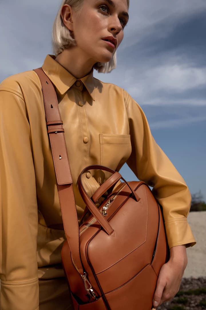 کیف اداری چرم طبیعی مدل Office Bag 07 | سیلوا چرم — تصویر ۷