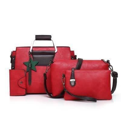 ست کیف زنانه چرم طبیعی مدل Women’s Set 30 | سیلوا چرم