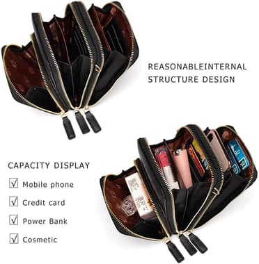 کیف دوشی چرم طبیعی مدل Shoulder Bag 01 | سیلوا چرم — تصویر ۶