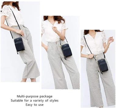 کیف دوشی چرم طبیعی مدل Shoulder Bag 01 | سیلوا چرم — تصویر ۸