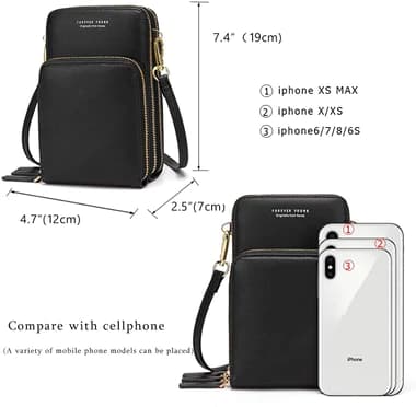 کیف دوشی چرم طبیعی مدل Shoulder Bag 01 | سیلوا چرم — تصویر ۴