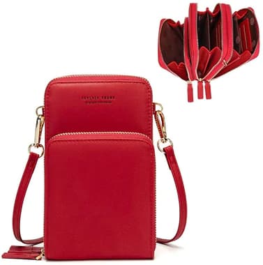 کیف دوشی چرم طبیعی مدل Shoulder Bag 01 | سیلوا چرم — تصویر ۳