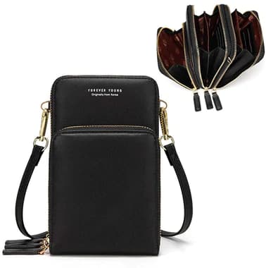 کیف دوشی چرم طبیعی مدل Shoulder Bag 01 | سیلوا چرم — تصویر ۵