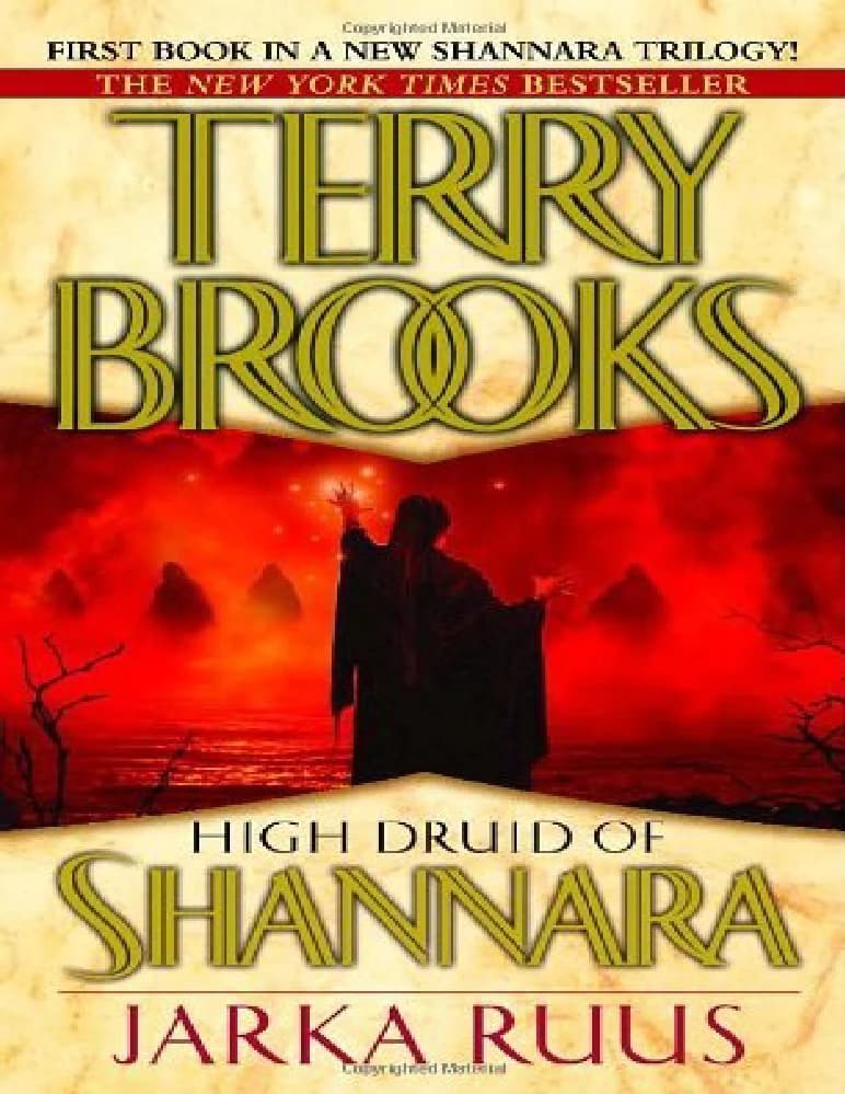 کتاب High Druid of Shannara: Jarka Ruus (دروید اعظم شنارا: جارکا روس) نسخه انگلیسی PDF | تری بروکس