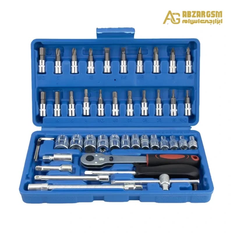 آچار بکس 46 تکه مارک NEW TOOLS