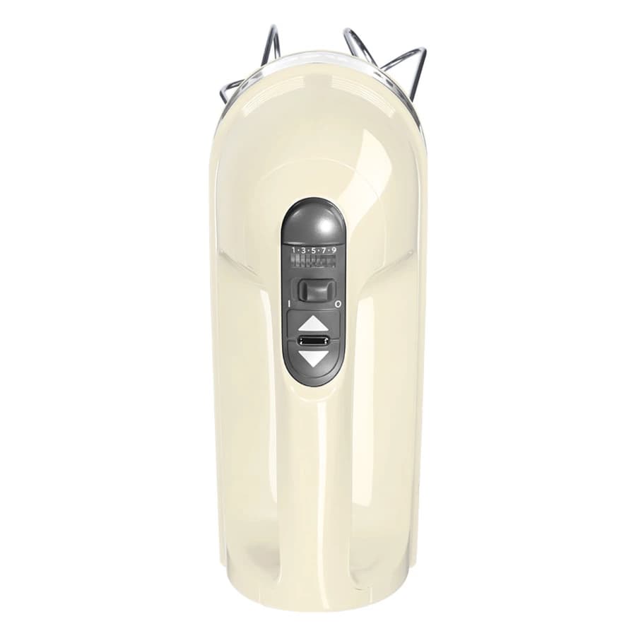 همزن دستی 9 سرعته کیچن اید رنگ کرم مدل KitchenAid 5KHM9212 — تصویر ۹