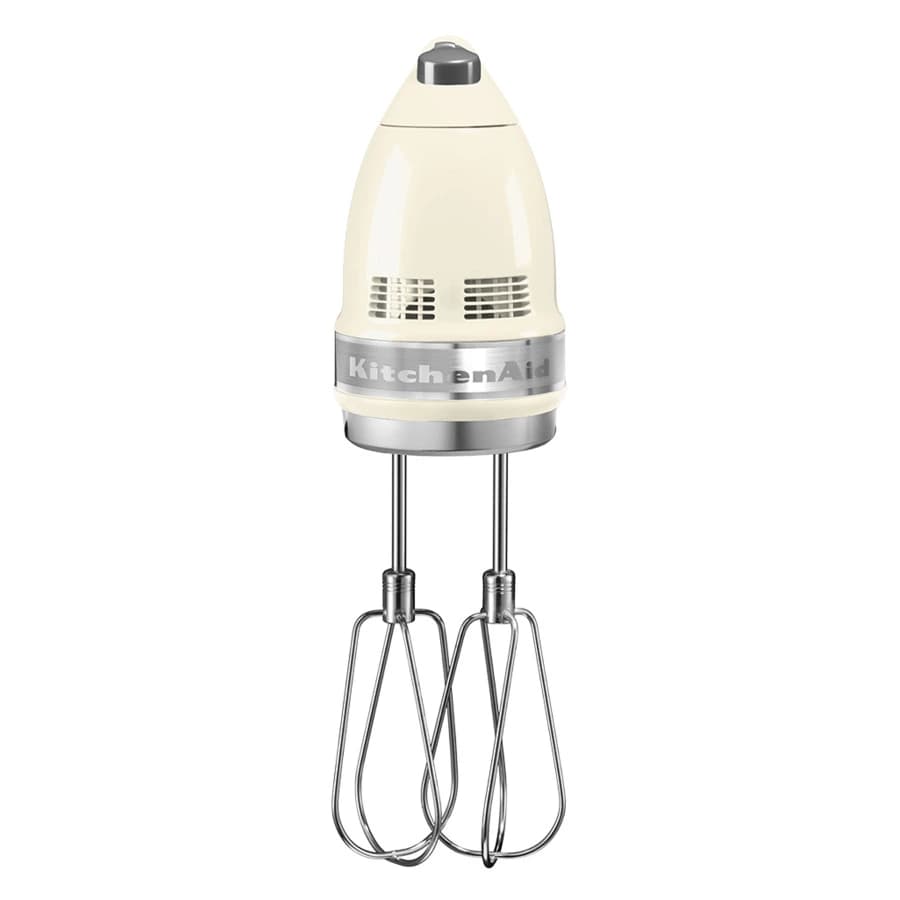 همزن دستی 9 سرعته کیچن اید رنگ کرم مدل KitchenAid 5KHM9212 — تصویر ۱۰