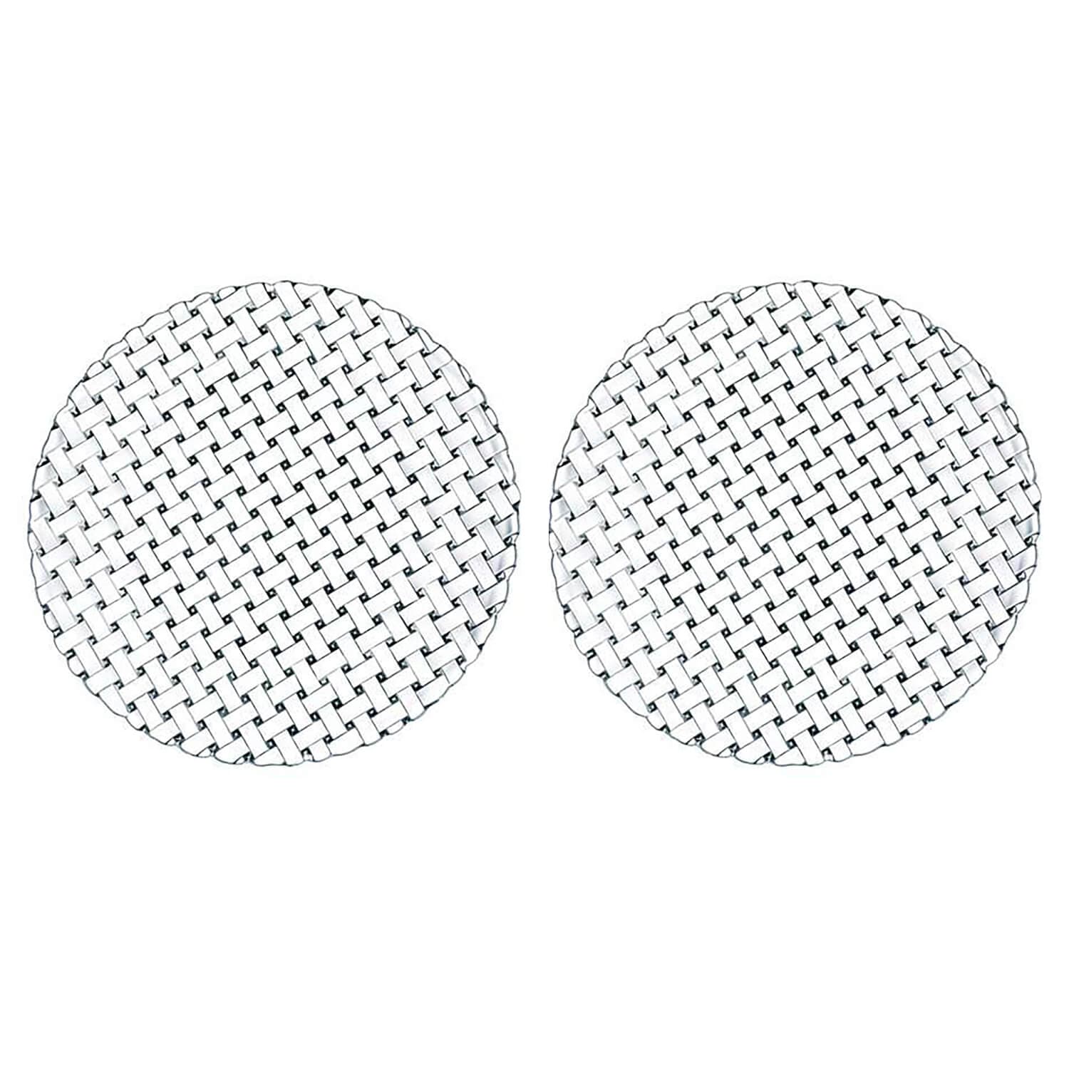 بشقاب 2 پارچه ناخمن مدل Nachtmann Bossa Nova Platter 32 CM