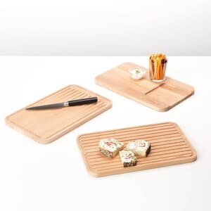تخته گوشت برابانتیا مدل BRABANTIA Chopping Board for Meat 40×25 CM — تصویر ۲