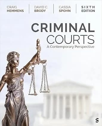 و دانلود نسخه کامل کتاب زبان اصلی Criminal Courts: A Contemporary Perspective | دانلود کتاب خارجی