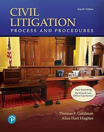 و دانلود نسخه کامل کتاب زبان اصلی Civil Litigation: Process and Procedures | دانلود کتاب خارجی