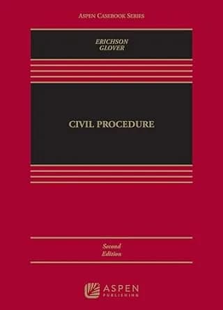 و دانلود نسخه کامل کتاب زبان اصلی Civil Procedure (Aspen Casebook Series) | دانلود کتاب خارجی
