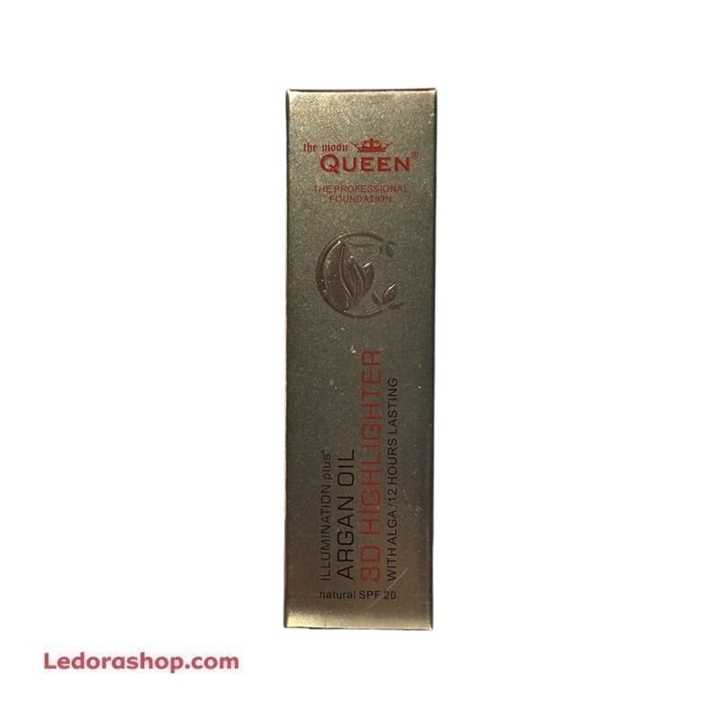 کرم پودر مایع کد 511 کویین SPF20 حاوی روغن آرگان حجم 45 میلی لیتر — تصویر ۷
