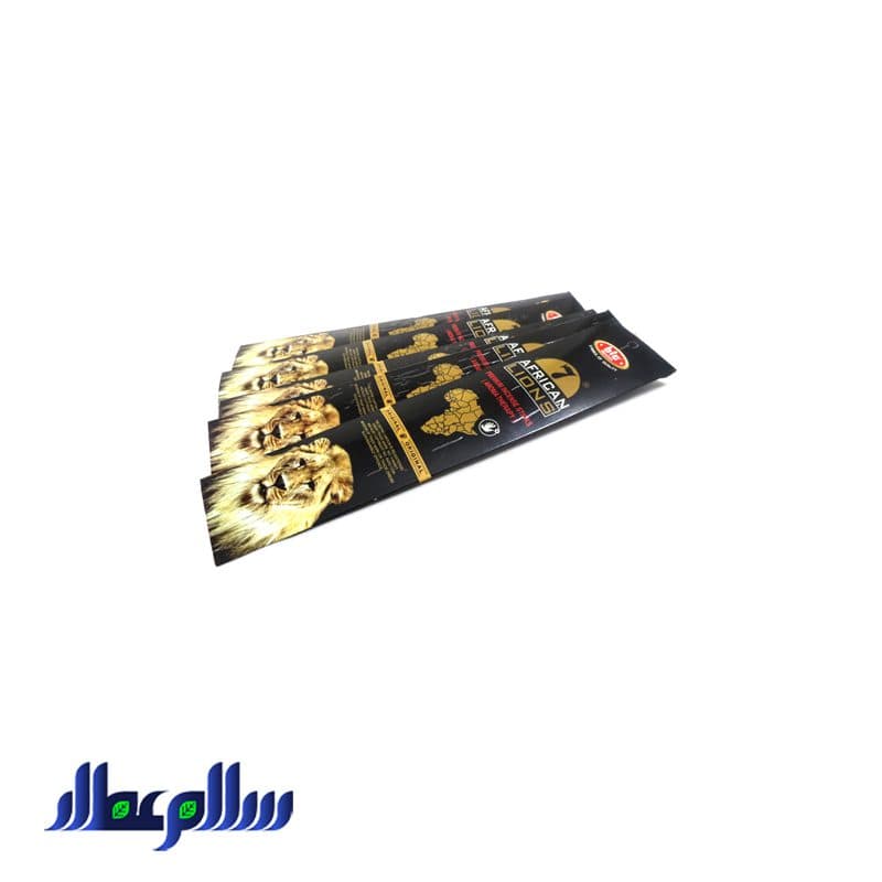 عود 7 شیر آفریقایی
