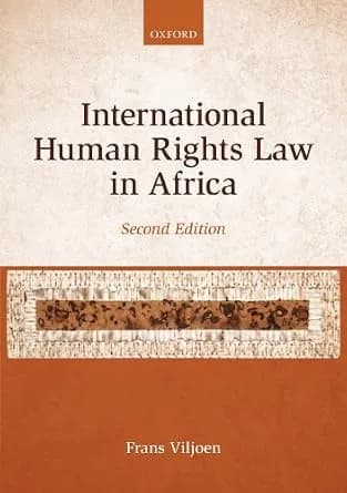 و دانلود نسخه کامل کتاب زبان اصلی International Human Rights Law in Africa | دانلود کتاب خارجی