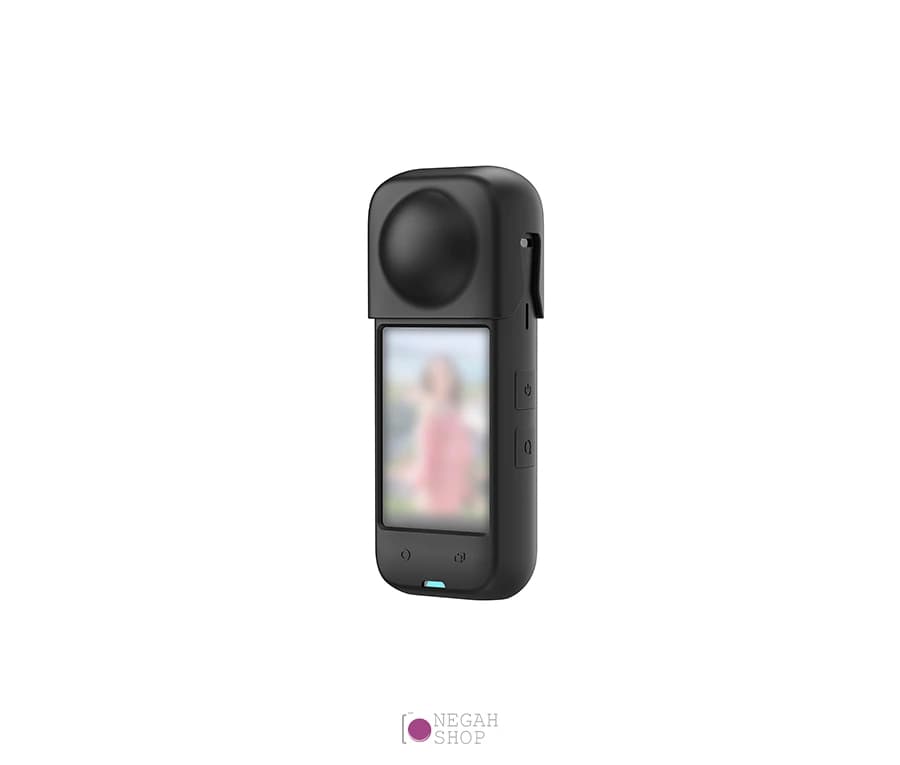 کاور محافظ دوربین Insta360 X4 پلوز مدل Puluz PU985B — تصویر ۲