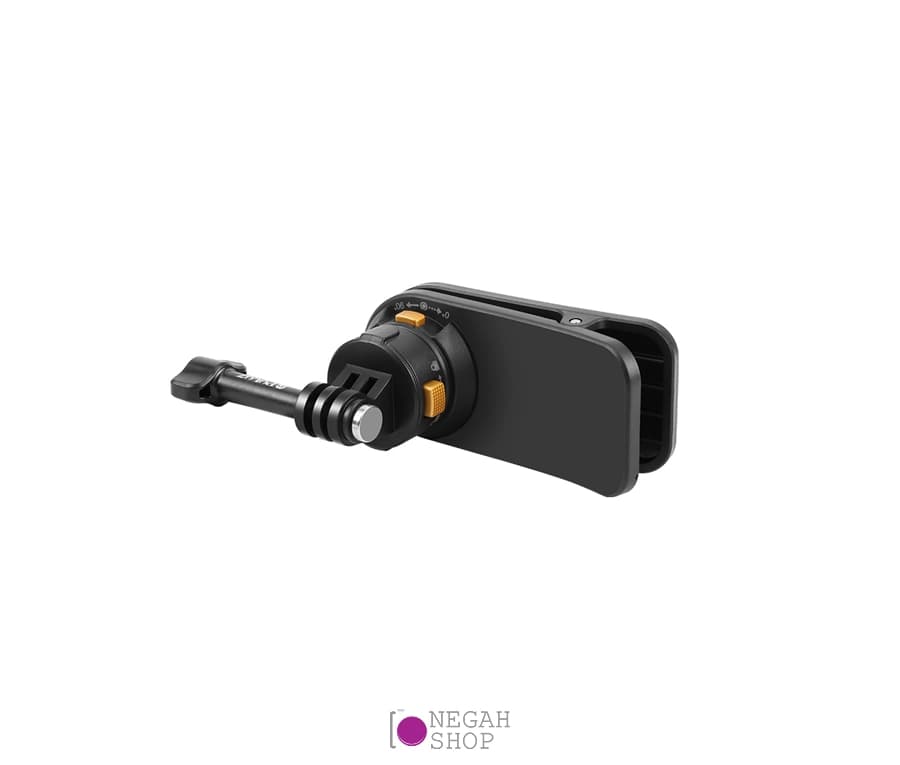 گیره مگنتی اتصال دوربین ورزشی به کوله پشتی پلوز Puluz PU1055B — تصویر ۲