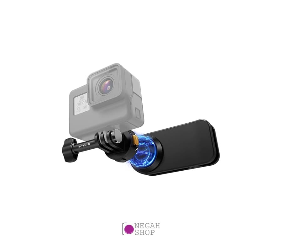 گیره مگنتی اتصال دوربین ورزشی به کوله پشتی پلوز Puluz PU1055B — تصویر ۳