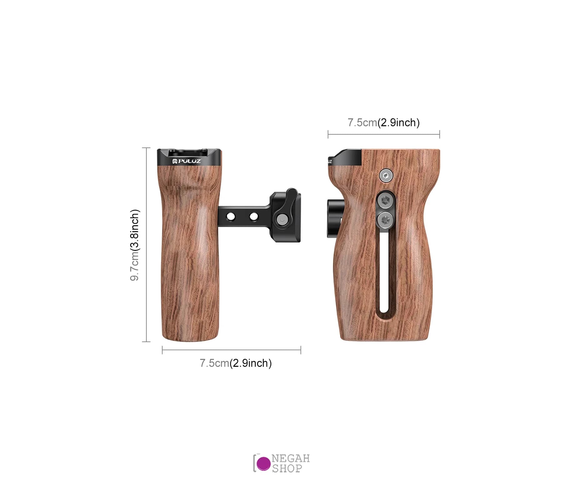 دسته کیج دوربین عکاسی Puluz PU3216 — تصویر ۶