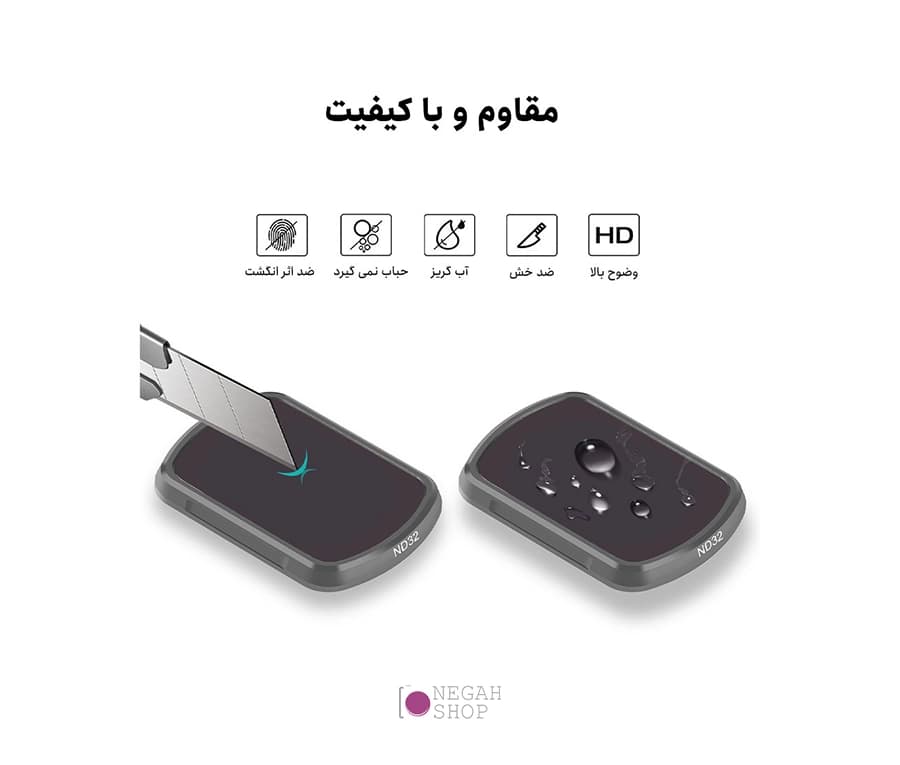 فیلتر لنز ND32 اسمو پاکت 3 پلوز مدل Puluz PU938 — تصویر ۴