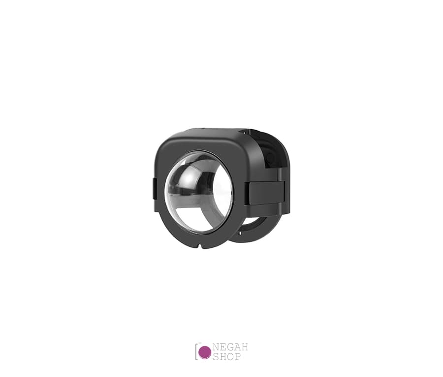 کاور محافظ لنز دوربین Insta360 X4 پلوز مدل Puluz PU978B — تصویر ۲