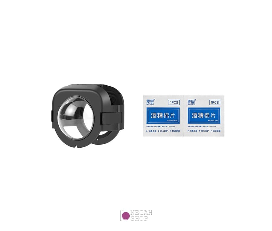 کاور محافظ لنز دوربین Insta360 X4 پلوز مدل Puluz PU978B — تصویر ۸