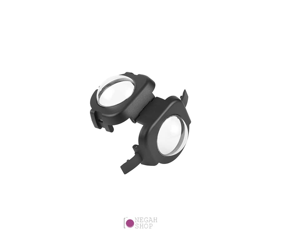 کاور محافظ لنز دوربین Insta360 X4 پلوز مدل Puluz PU978B — تصویر ۴