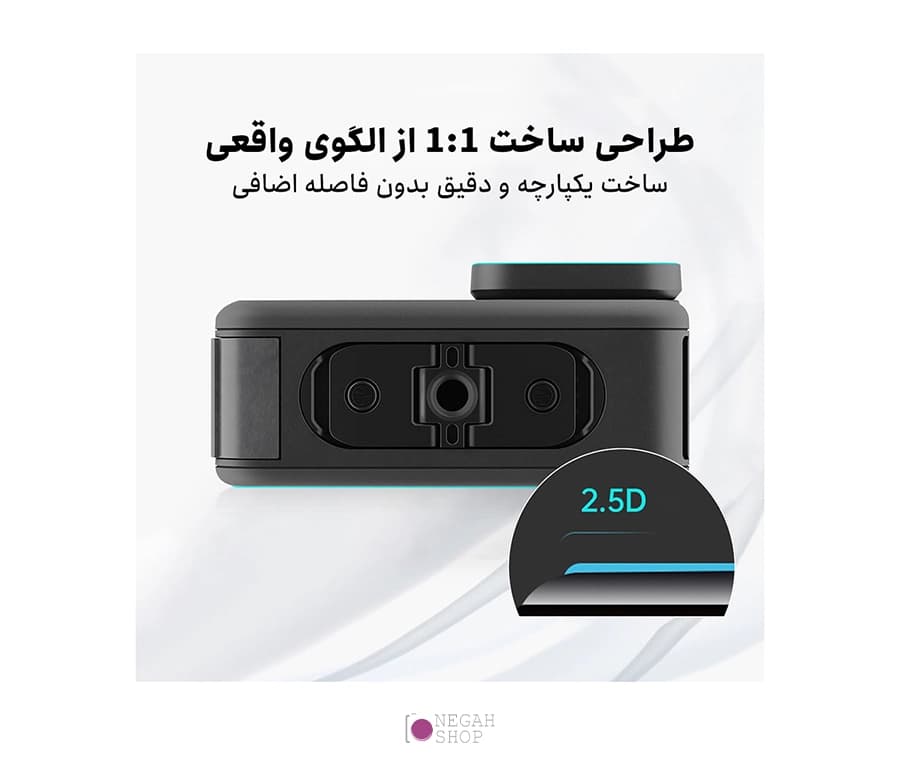 محافظ لنز و صفحه نمایش دوربین گوپرو Gopro Hero13 مدل Puluz PU954T — تصویر ۴