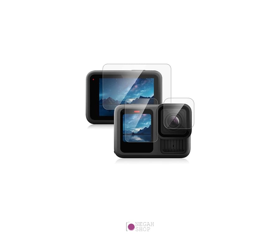 محافظ لنز و صفحه نمایش دوربین گوپرو Gopro Hero13 مدل Puluz PU954T — تصویر ۲