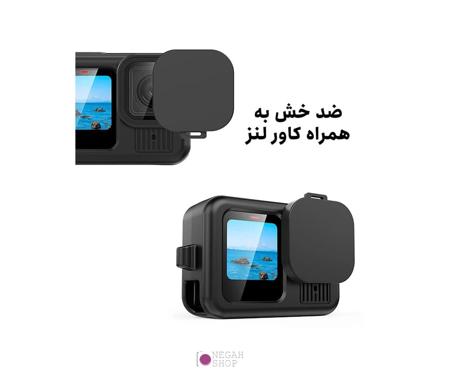 کاور محافظ دوربین گوپرو Gopro Hero13 مدل Puluz PU949B — تصویر ۵