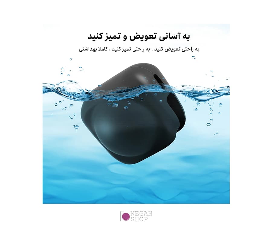 کاور محافظ لنز دوربین Insta360 X4 پلوز مدل Puluz PU980B — تصویر ۵