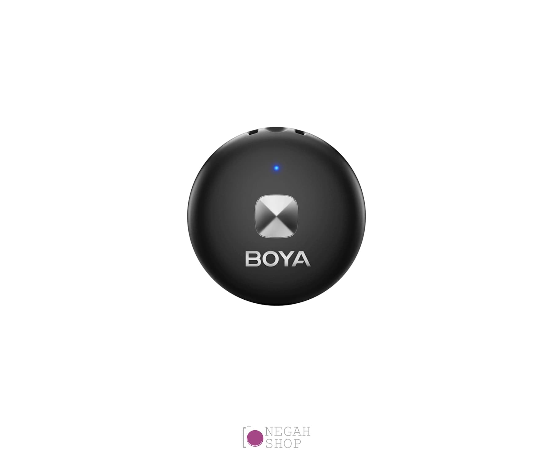 میکروفون بی سیم دو کاناله Boya Omic-U Type C مشکی — تصویر ۲