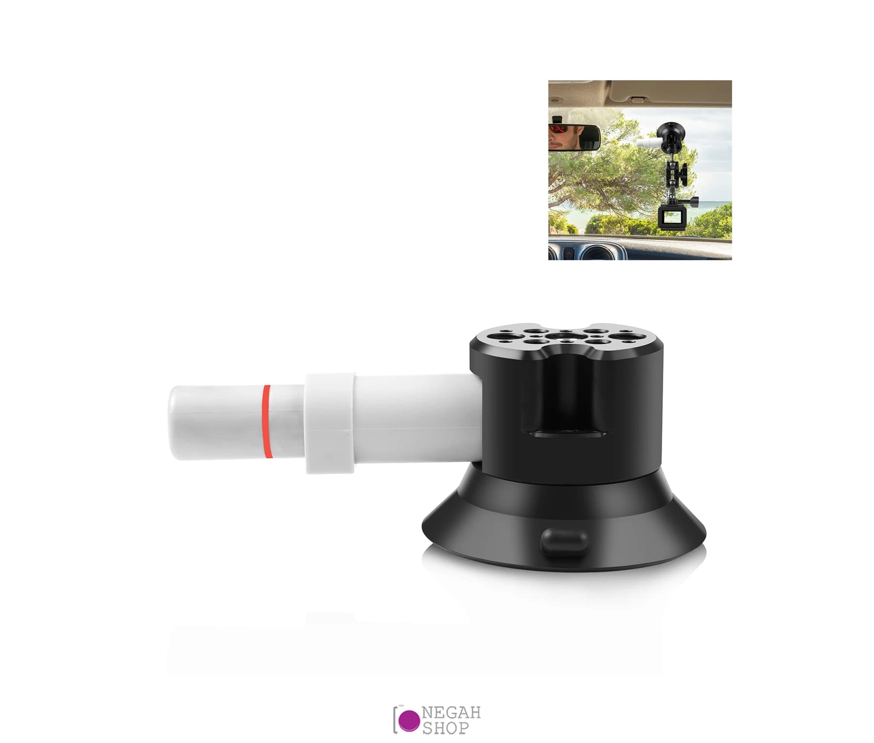 ساکشن دوربین ورزشی Puluz PU844B