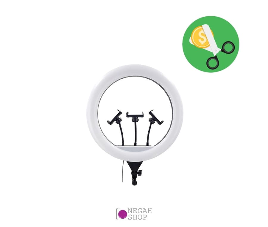 رینگ لایت عکاسی Ring Light YD460A زیر