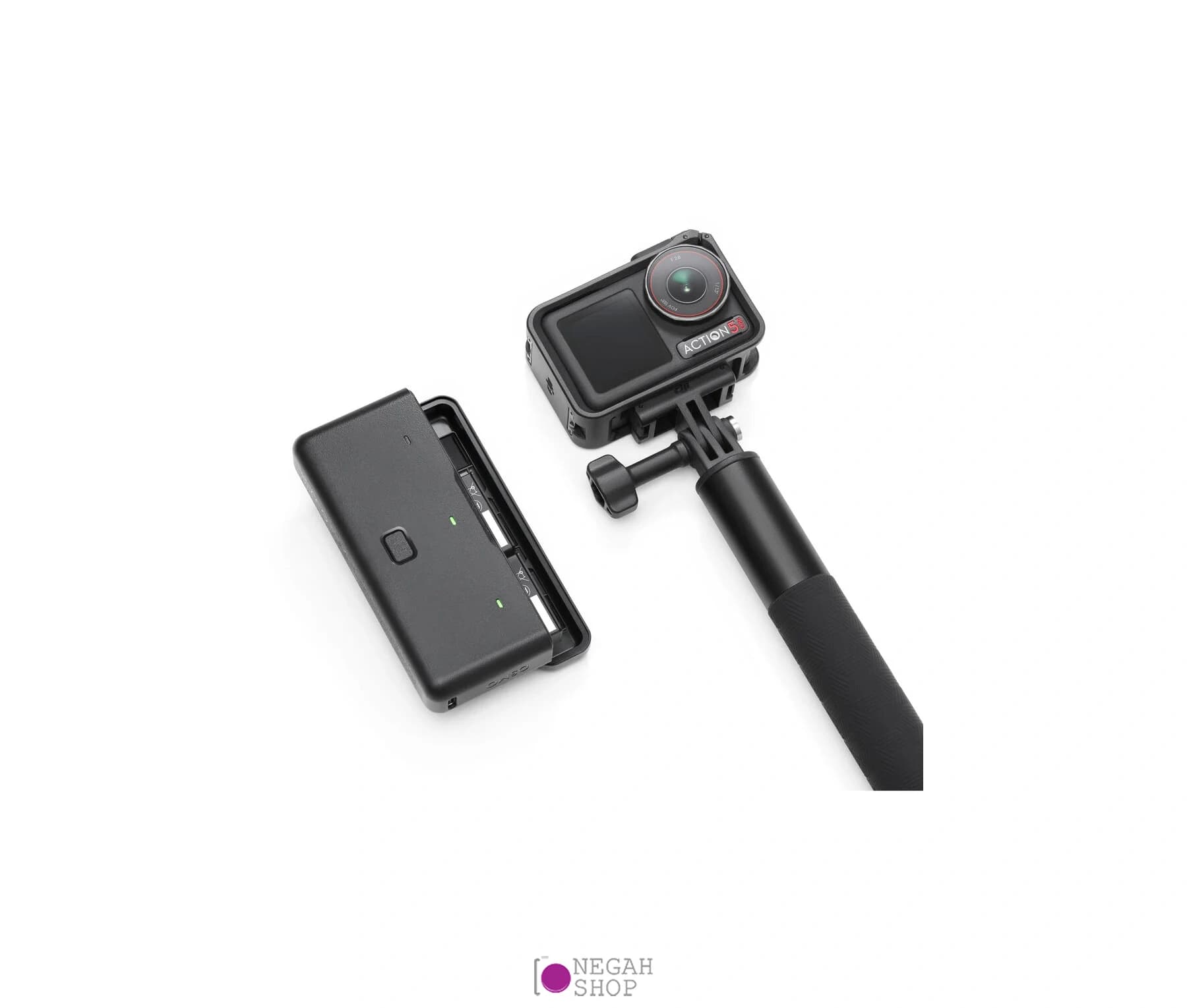 دوربین اسمو DJI Osmo Action 5 Pro Adventure Combo — تصویر ۶