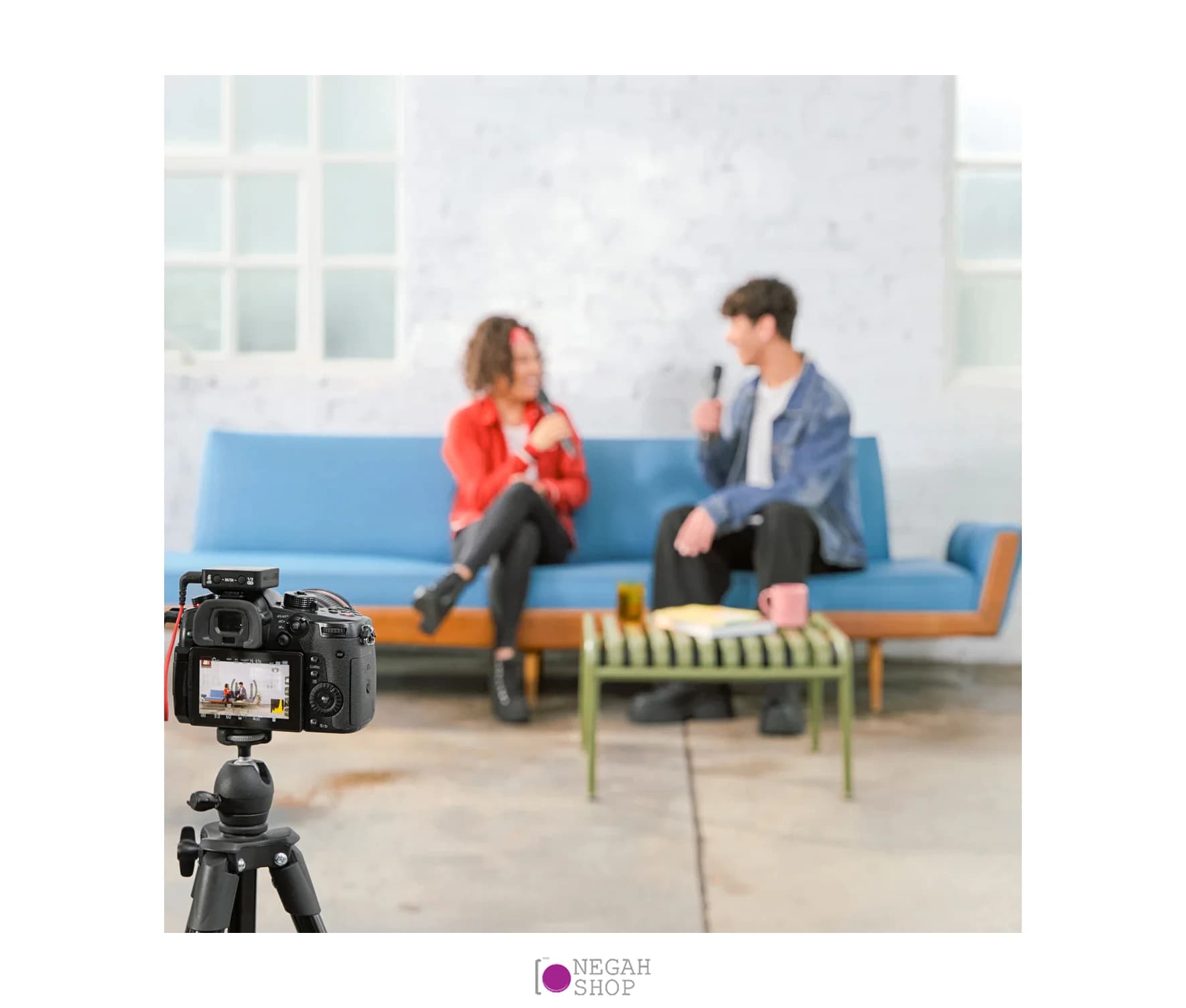 میکروفون دستی بی سیم Rode Interview Pro — تصویر ۸