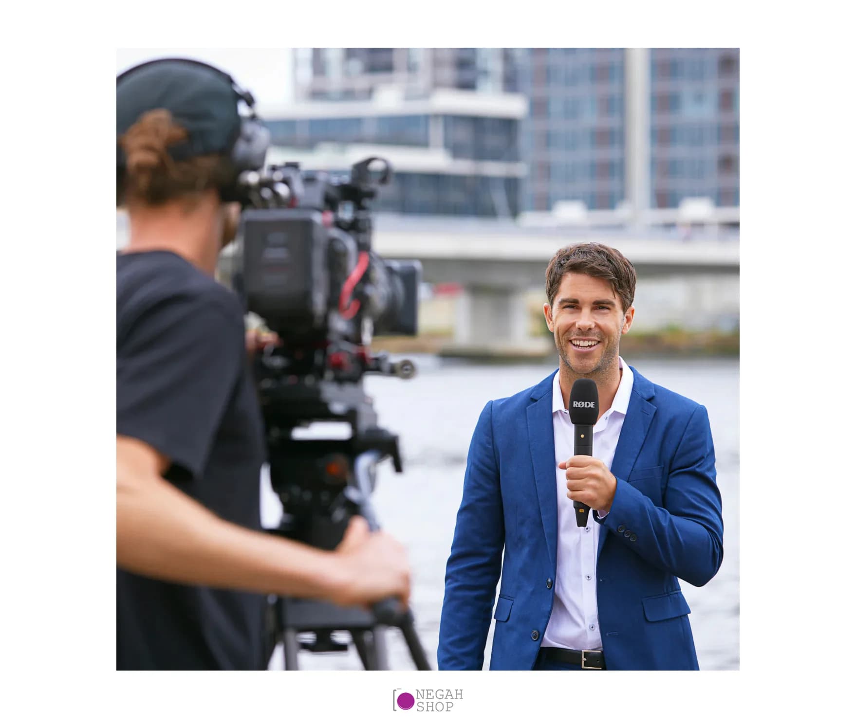 میکروفون دستی بی سیم Rode Interview Pro — تصویر ۶