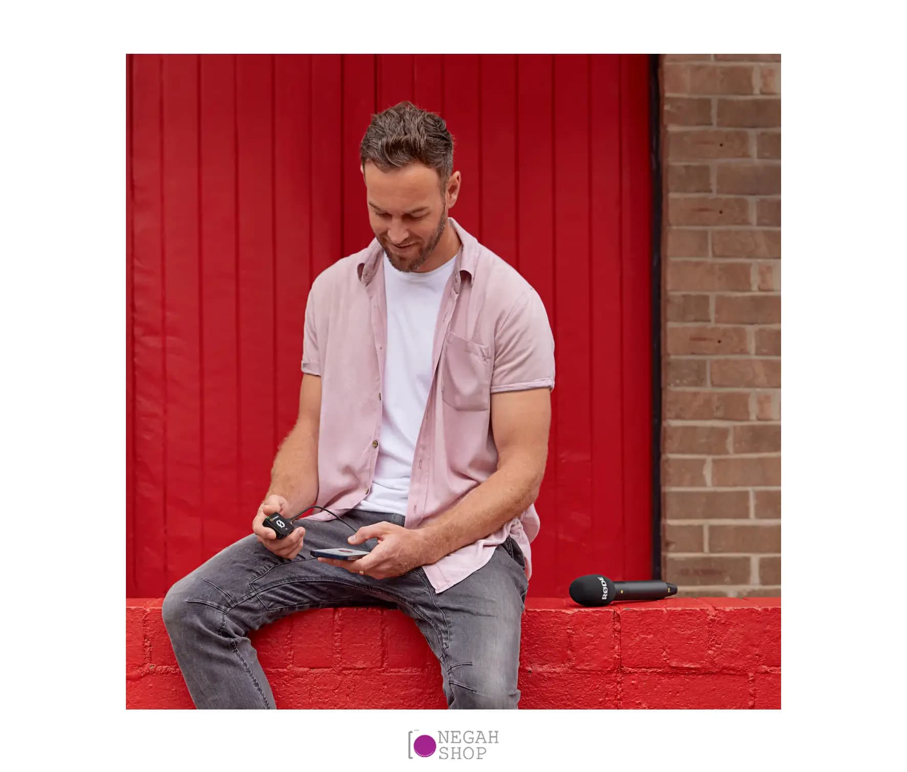میکروفون دستی بی سیم Rode Interview Pro — تصویر ۷