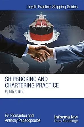 و دانلود نسخه کامل کتاب زبان اصلی Shipbroking and Chartering Practice (ISSN) | دانلود کتاب خارجی
