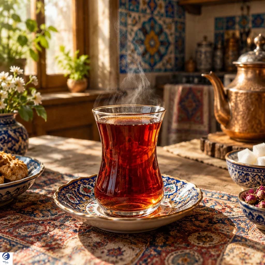چای قلم بهاره لاهیجان200 گرمی سالم یاب | خرید چای سیاه سنتی اصیل و ارگانیک شمال — تصویر ۳