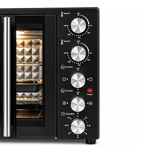 فر برقی مونتینی مدل OVEN-8001 — تصویر ۲