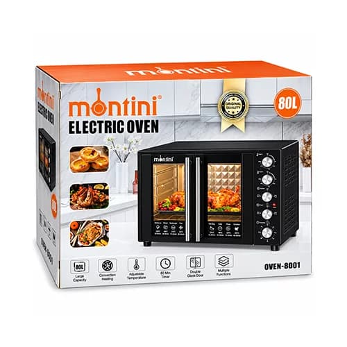 فر برقی مونتینی مدل OVEN-8001 — تصویر ۴