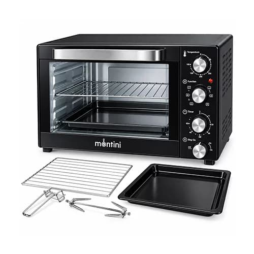 فر برقی مونتینی مدل OVEN-6077 — تصویر ۲
