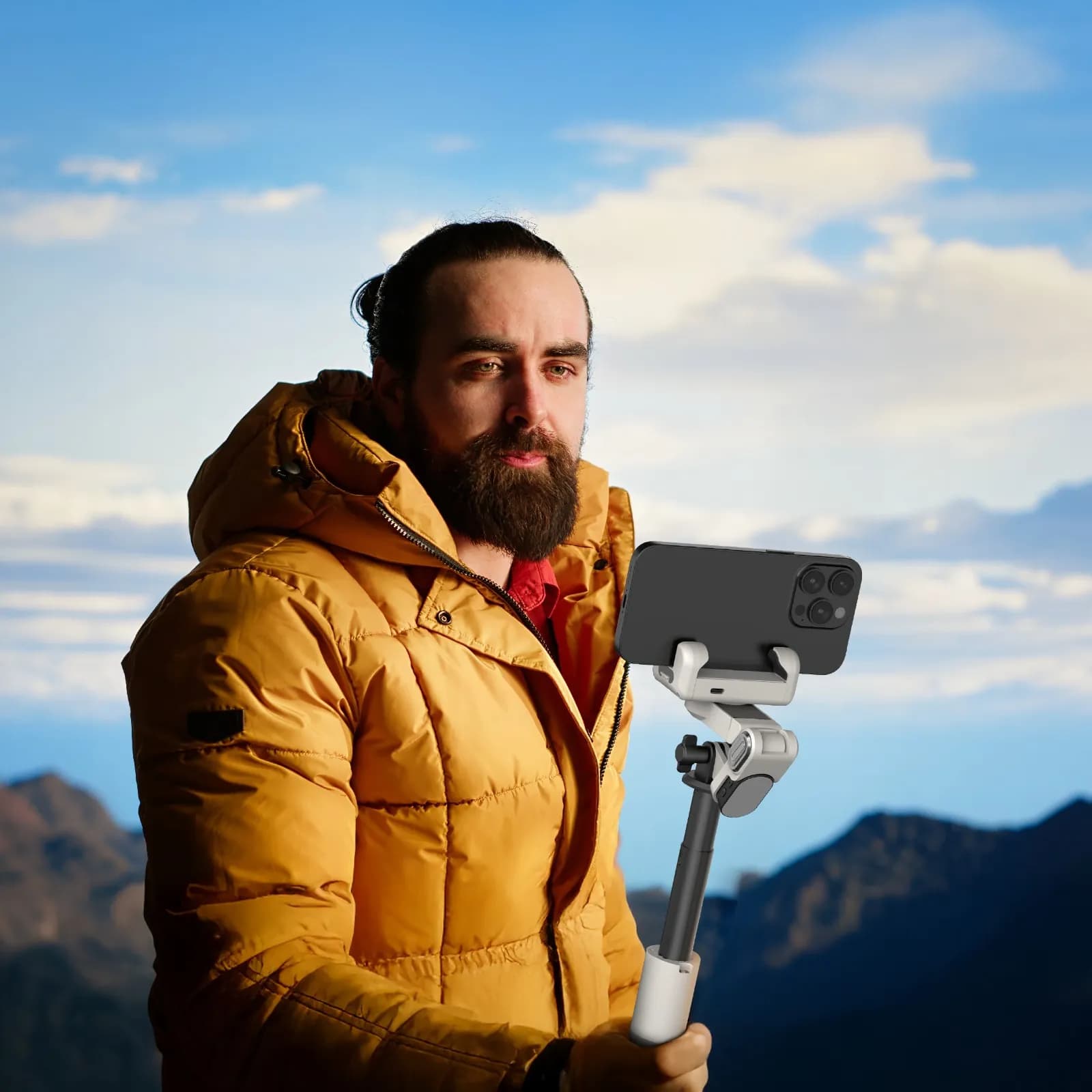 سه پایه گیمبال گرین لاین مدل PALERMO GIMBAL — تصویر ۵