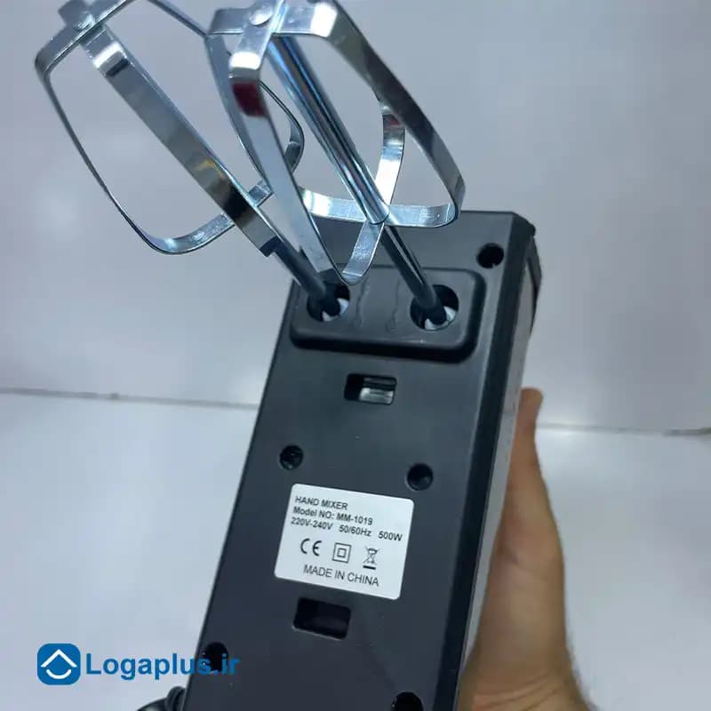 همزن برقی دستی سیلور لاو مدل MM-1019 موتور ۵۰۰ وات — تصویر ۲