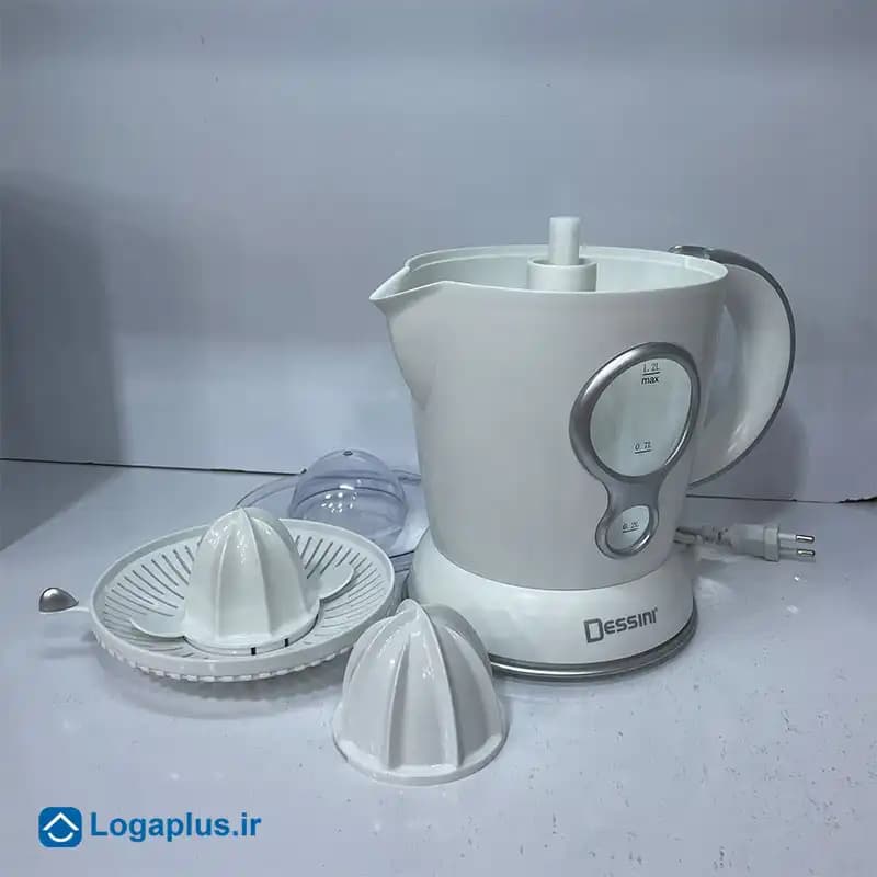 آب مرکباتگیر برقی دسینی مدل DS-2266 ظرفیت ۱.۲ لیتر ۱۵۰ وات — تصویر ۲