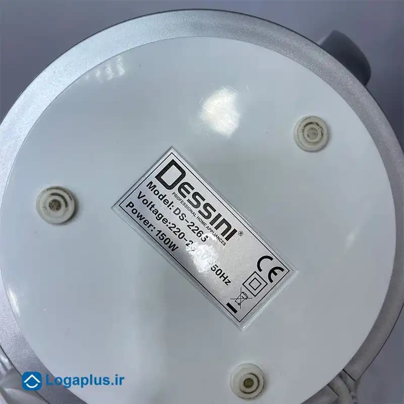 آب مرکباتگیر برقی دسینی مدل DS-2266 ظرفیت ۱.۲ لیتر ۱۵۰ وات — تصویر ۴
