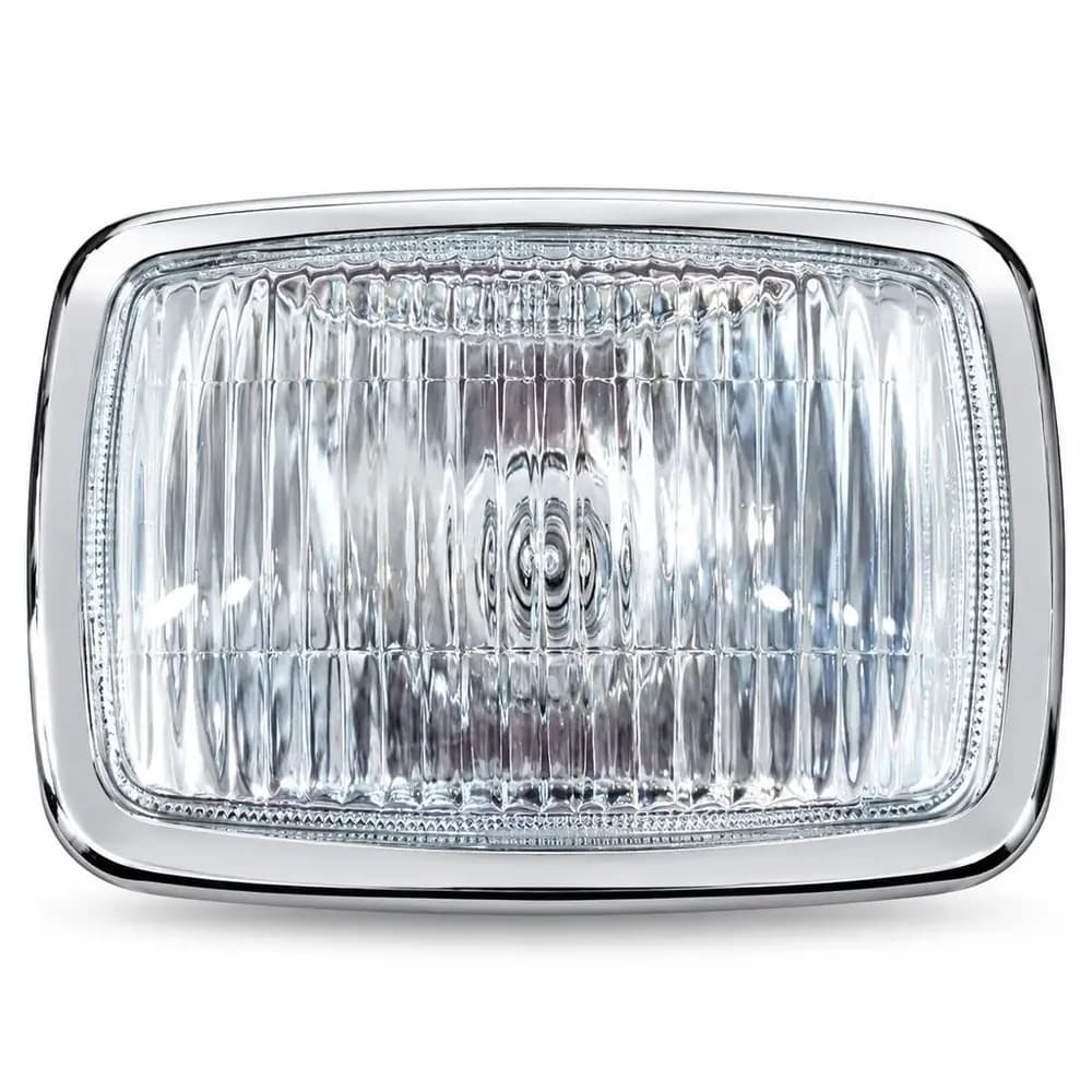 بلوری چراغ جلو موتور سیکلت طرح هوندا CDI برند ژاوین (ZHAVIN Head Light – درجه یک وارداتی) — تصویر ۲