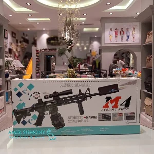 تفنگ شارژی بزرگ کد m4 — تصویر ۴
