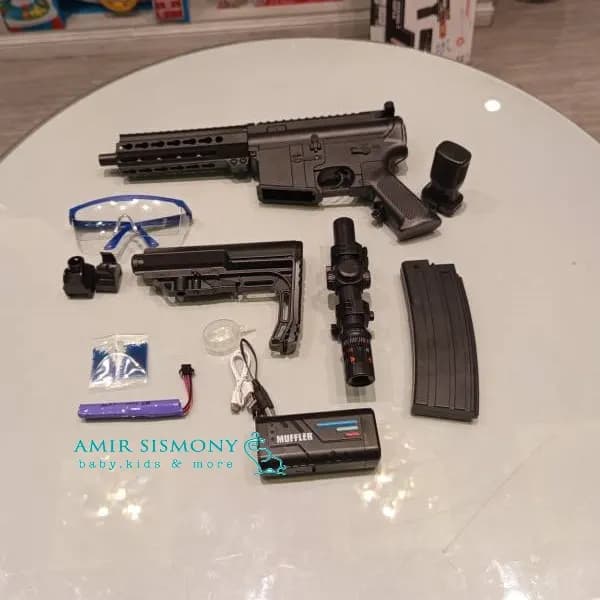 تفنگ شارژی بزرگ کد m4 — تصویر ۳